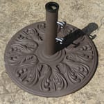 #040EDAB - European Style Cast Iron 40 lbs. Antique Bronze $279.00 +$279.00