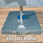 TH70 155 lbs. Granite Base - $519.00 +$519.00
