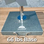 TH30 66 lbs. Granite Base - $369.00 +$369.00