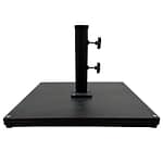 #120SQBK - Galtech Steel Plate 120 lbs. Black $629.00 +$629.00