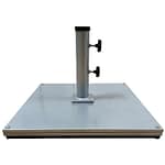 #120SQSR - Galtech Steel Plate 120 lbs. Silver $629.00 +$629.00