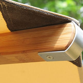 Bambrella Umbrella, Bamboo Replacement Ribs