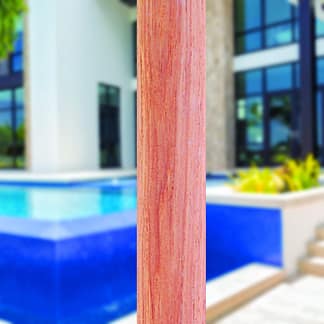 532tk pole for Galtech 532 9′ Deluxe Round Teak Wood Umbrella