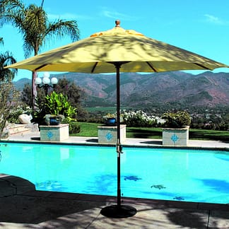 Galtech 587 11' Deluxe Round market Umbrella