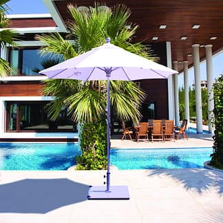 Galtech 722 7.5′ Round Deluxe Commercial Use Market Umbrella