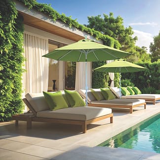 Glatech 727 patio umbrella