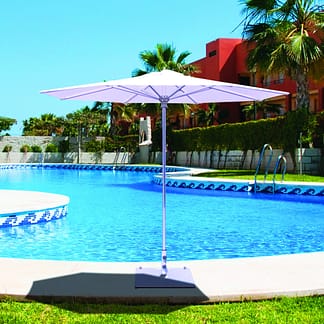 Galtech 732 9′ Round Deluxe Commercial Market Umbrella