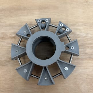 Bambrella OEM side wind cantilever replacement hub