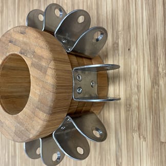 Bambrella replacement hub for side wind Levante