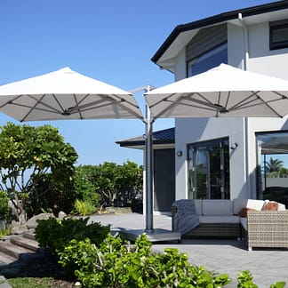 ShadowSpec Unity Duo - Double Cantilever Patio Umbrella
