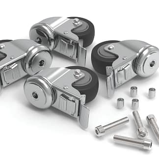 Stainless Steel Castor Wheels