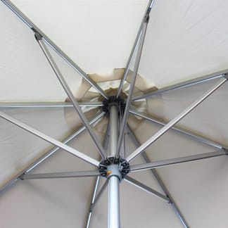 Bambrella Hurricane Aluminum Patio Umbrella