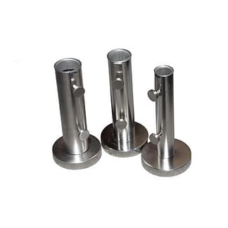 Bambrella Replacement Stainless Steel Base Tube