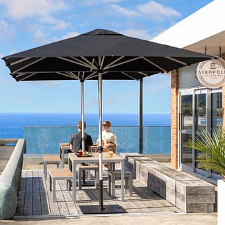 product picture for the SHADOWSPEC OASIS market umbrella