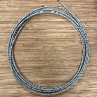 Replacement winch wire